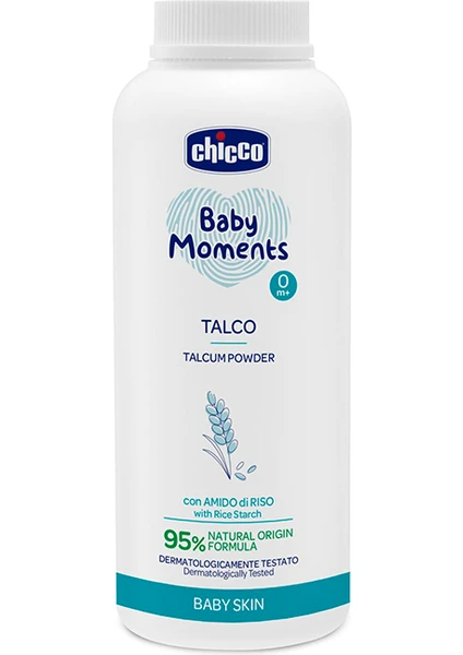 Baby Moments Doğal Talk Pudrası 150GR