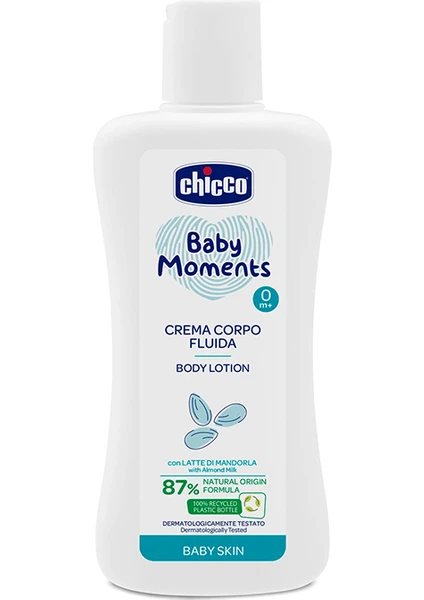 Baby Moments Doğal Vücut Losyonu 200ML