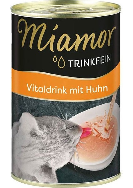 Vital Drink Tavuklu Kedi Çorbası 135 ml