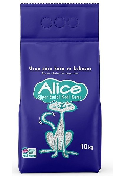 Süper Emici Kedi Kumu 10 kg