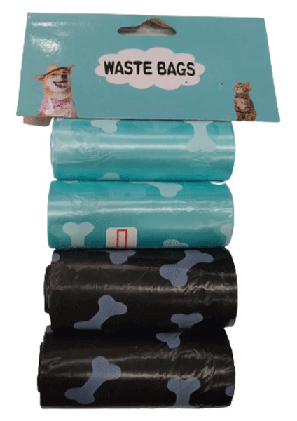 Petpretty Köpek Dışkı Toplama Poşeti 4 Lü