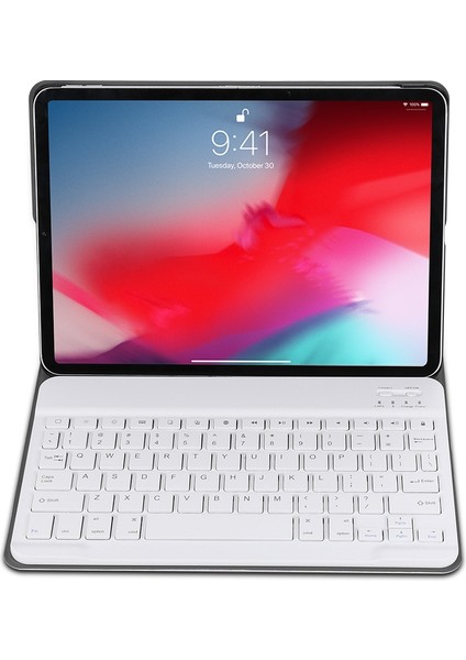 A098 iPad Air 4 10.9 Inç (2020) Altın Için Bluetooth Klavye Kılıfı (Yurt Dışından)