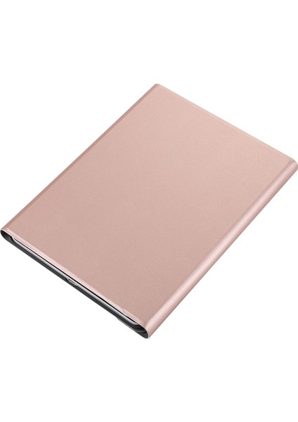 A098 iPad Air Için Bluetooth Klavye Kılıfı 4 10.9 Inç (2020) Rose Gold (Yurt Dışından)