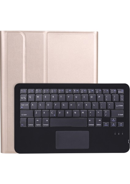 A098B-A Bluetooth Klavye Kılıfı Için iPad Air 4 10.9 Inç (2020) Altın (Yurt Dışından)