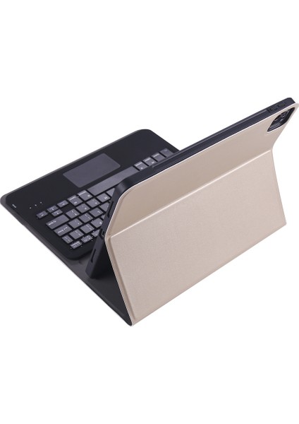 A098B-A Bluetooth Klavye Kılıfı Için iPad Air 4 10.9 Inç (2020) Altın (Yurt Dışından) modelleri