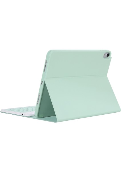 YT07B Bluetooth Klavye Kılıfı Için iPad 9.7 Inç (2018) & (2017) / Pro 9.7 Inç / Hava 2 / Hava Açık Yeşil (Yurt Dışından) modelleri