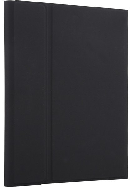 TG-102BC Bluetooth Pembe Klavye Mikrofiber Deri Koruyucu Kılıf Siyah (Yurt Dışından)