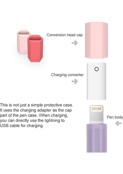 Apple Kalem 1 Silikon Koruyucu Kılıf (Yurt Dışından) fiyatları