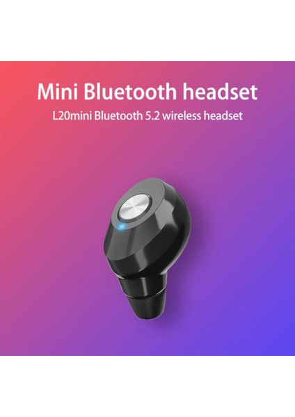 Kulaklıklar Stereo Kablosuz Kulaklık Siyah (Yurt Dışından) modelleri