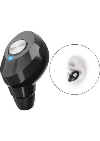 Kulaklıklar Stereo Kablosuz Kulaklık Siyah (Yurt Dışından) fırsatları