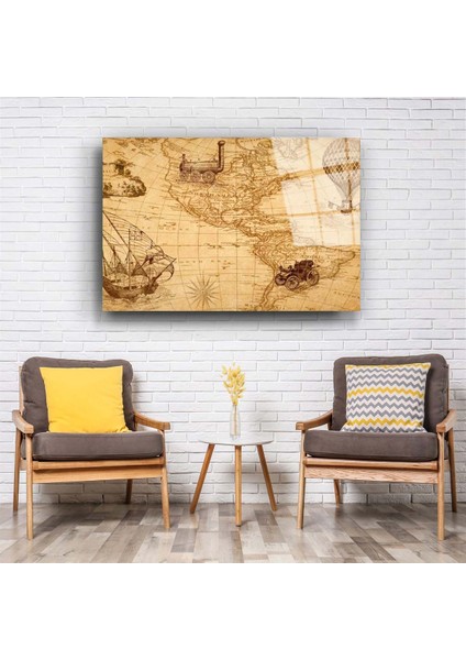 Harita 2 Cam Tablo fiyatları