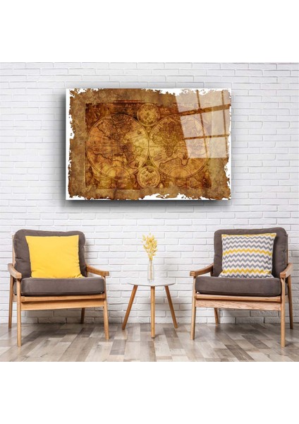 Harita 3 Cam Tablo fiyatları