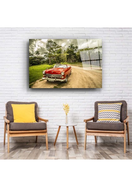 Klasik Araba 6 Cam Tablo fiyatları