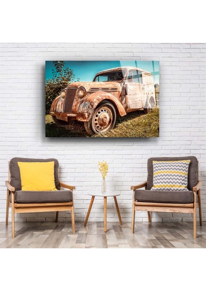 Klasik Araba 7 Cam Tablo fiyatları