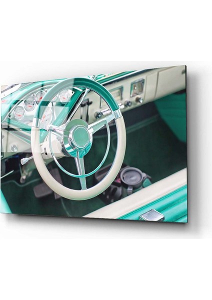 Klasik Araba 8 Cam Tablo