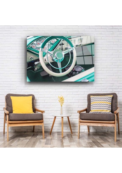 Klasik Araba 8 Cam Tablo fiyatları