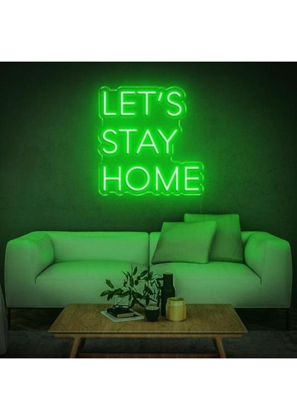 Lets Party Neon Duvar Yazısı Dekoratif Duvar Aydinlatmasi Gece Lambası