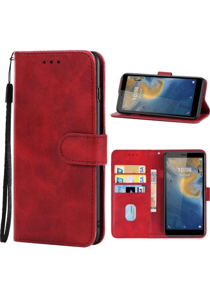 Zte Blade A31 Lite Deri Telefon Kılıfı (Yurt Dışından) fiyatları