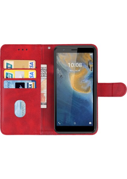 Zte Blade A31 Lite Deri Telefon Kılıfı (Yurt Dışından) modelleri
