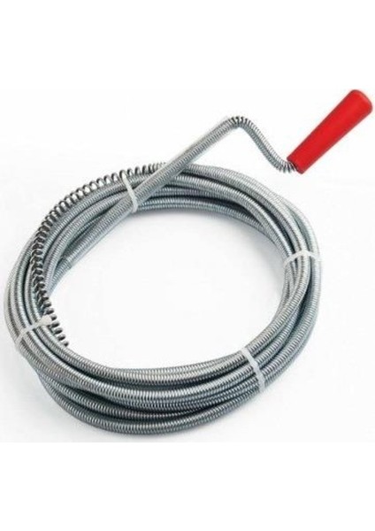 Tıkalı Banyo Lavabo Deliği Gider Boru Açıcı Aparat 3 Metre Susta fiyatları
