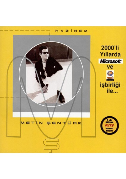 Metin Şentürk – Hazinem CD
