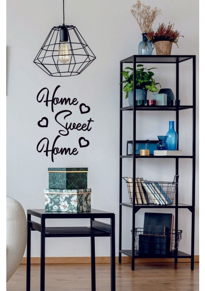 Ahşap Dekoratif Home Sweet Home Duvar Süsü Tablo Ev Duvar Dekorasyonu fiyatları
