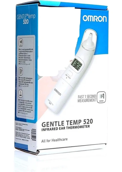 Hafızalı Kızıl Ötesi Kulaktan Ateş Ölçer 520 Gentle Temp