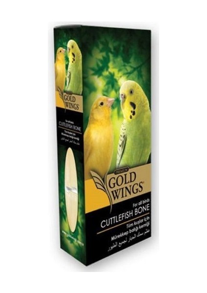 Premium Doğal Mürekkep Baliği Kemiği Küçük