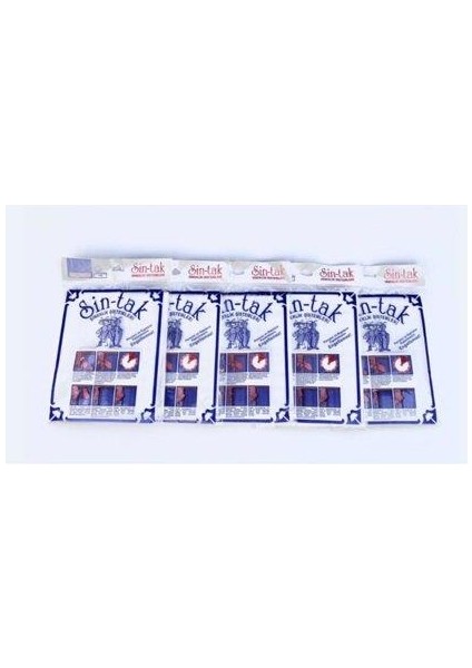 Sineklik Sin-Tak Pencere Sinekliği 0,75 cm x 125 cm 5 Adet