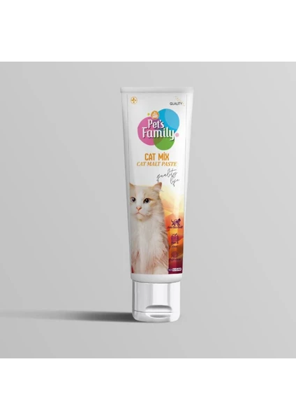 Pets Family Cat Malt Paste Kedi Maltı 100gr