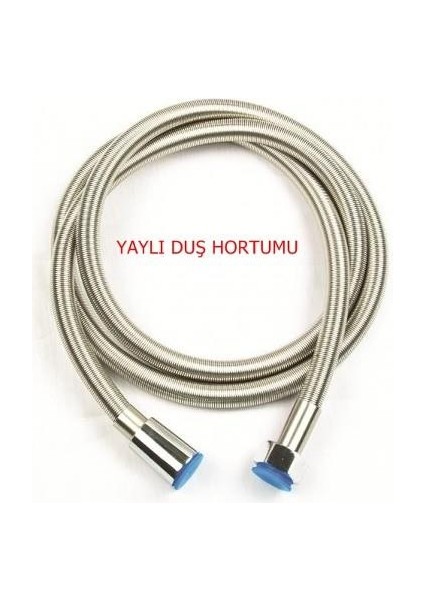 Yaylı Duş Hortumu Paslanmaz Çelik Duş Hortumu