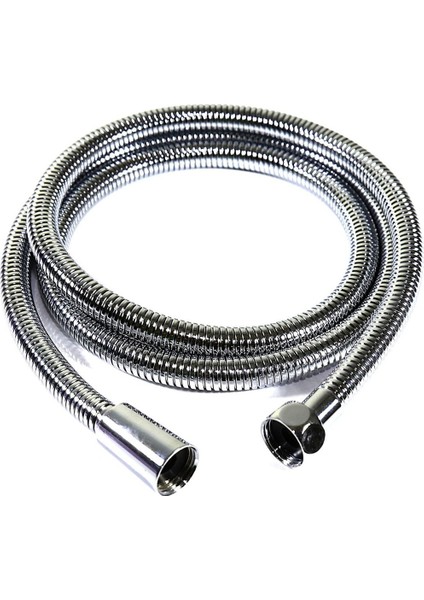 Beyazsu Spiralli Duş Başlığı Hortumu 360 Derece Dönebilen