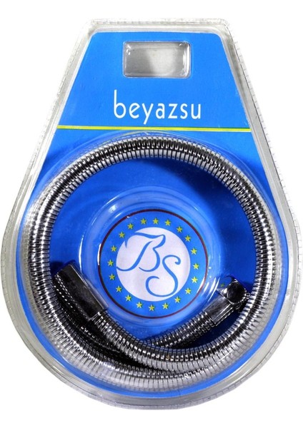 Beyazsu Spiralli Duş Başlığı Hortumu 360 Derece Dönebilen modelleri