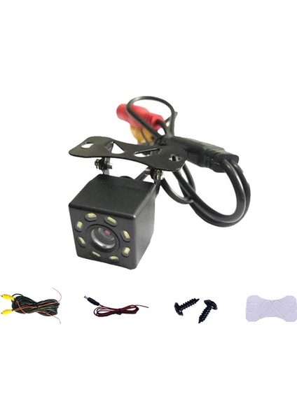 Ccd Hd Araba Dikiz Kamera Evrensel Yedekleme Park Ters Kamera 8 LED (Yurt Dışından)