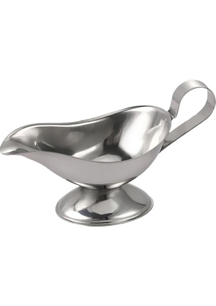 Paslanmaz Çelik Biftek Sosu Sos Sosu Tekne Soslu Bardak Baharat Sürahi 5 Oz (Yurt Dışından)