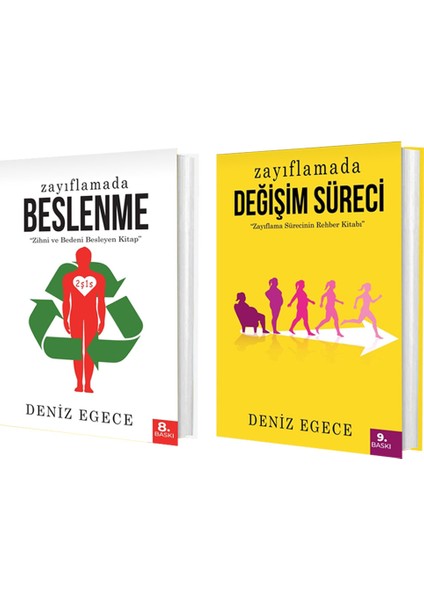 Zayıflamada Beslenme - Zayıflamada Değişim Süreci - Deniz Egece