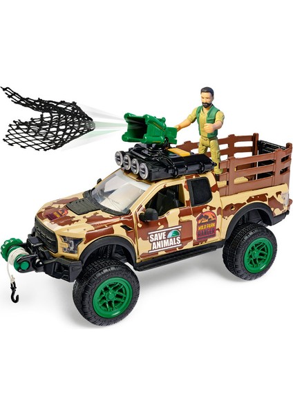 Toys Wıld Park Ranger 203837016