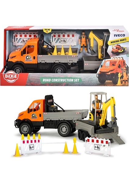 Toys Road Constructıon Set 203837020