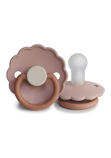 Frıgg Daisy Silikon Emzik - Biscuit 0-6 Ay