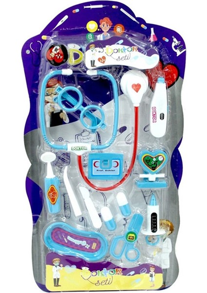 Mucize Doktor Seti 13 Parça Oyun Seti