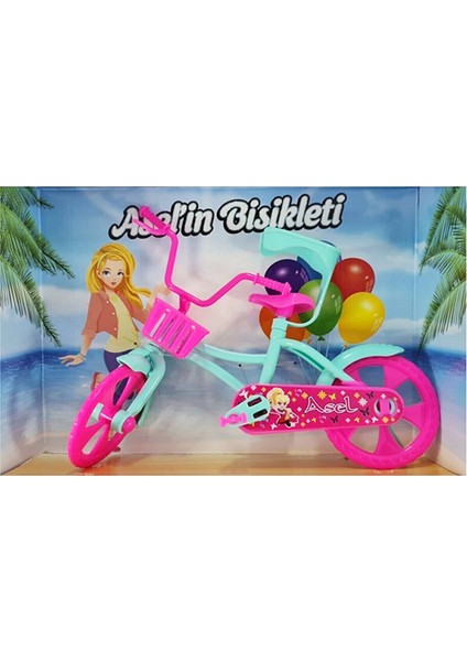 King Toys Asel'in Bisikleti Sepetli Bisiklet 26 cm