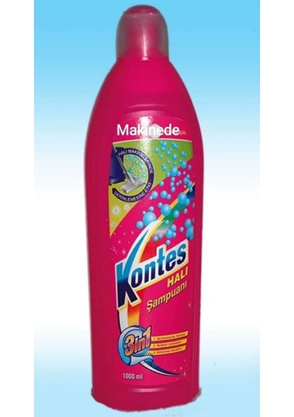 Halı Şampuanı Makinede 1 kg