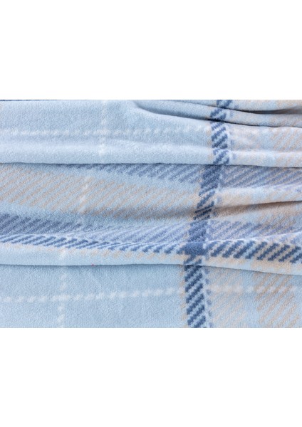 Antonin Çift Kişilik Welsoft Baskılı Battaniye - Açık Mavi modelleri