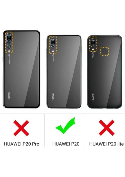 Huawei P20 Kılıf Ince Şeffaf Silikon Kılıf + Esnek Nano Cam indirimleri