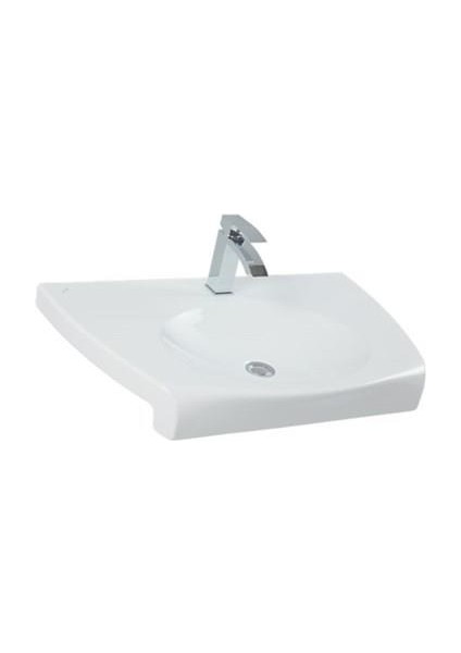 Slam 80 cm Tezgah Üstü Çanak Lavabo TP080