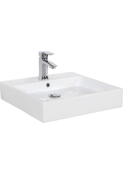 Next 50 cm Tezgah Üstü Çanak Lavabo NX255