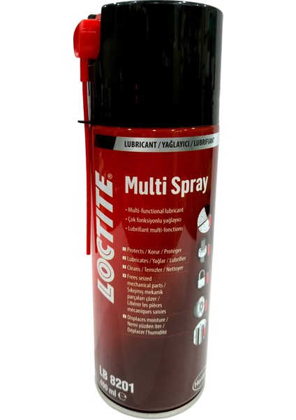Lb 8201 Multi Spray Yağlayıcı ve Pas Sökücü 400 ml