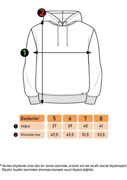 Toontoy Çocuk Merry Christmas Baskılı Sweatshirt