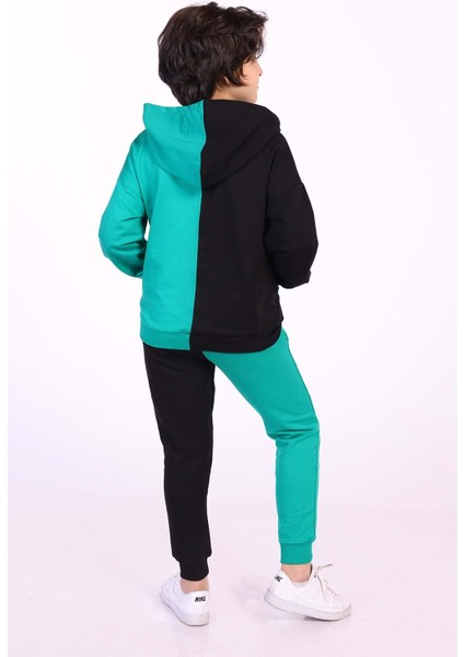 Toontoy Erkek Çocuk Kanguru Cepli Eşofman Takım fiyatları