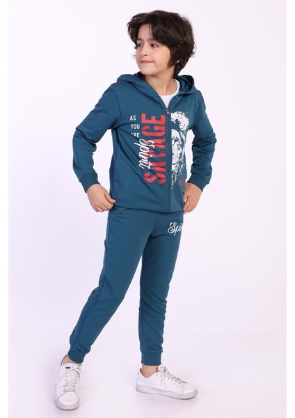 Toontoy Erkek Çocuk As You Are Baskılı Eşofman Takım